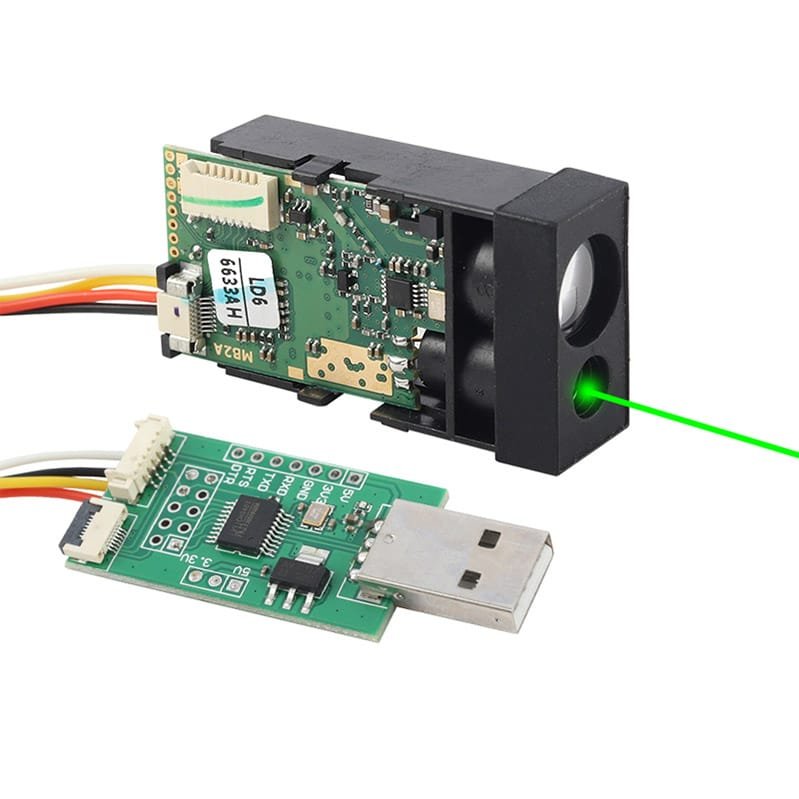 LDK 520nm Green Distance Laser Sensor