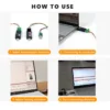 how to use laser distance sensor