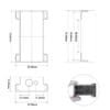 LDK laser sensor