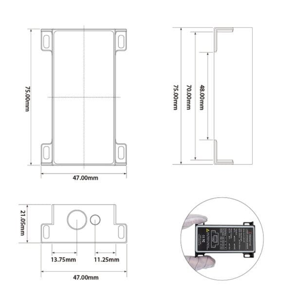 LDK laser sensor