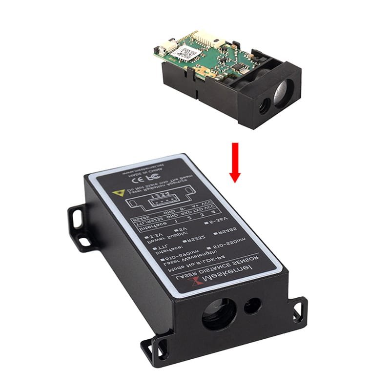 Industrial Laser Distance Sensor 4-20mA
