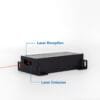 LDL laser sensor