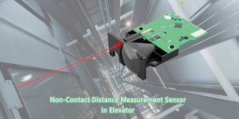 Non Contact Distance Measurement Sensor laser distance sensor industrial