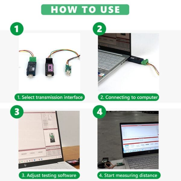 LDLL 5m Short Range Distance Sensor - Hình ảnh 7
