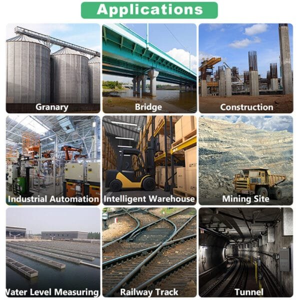 laser distance sensor applications