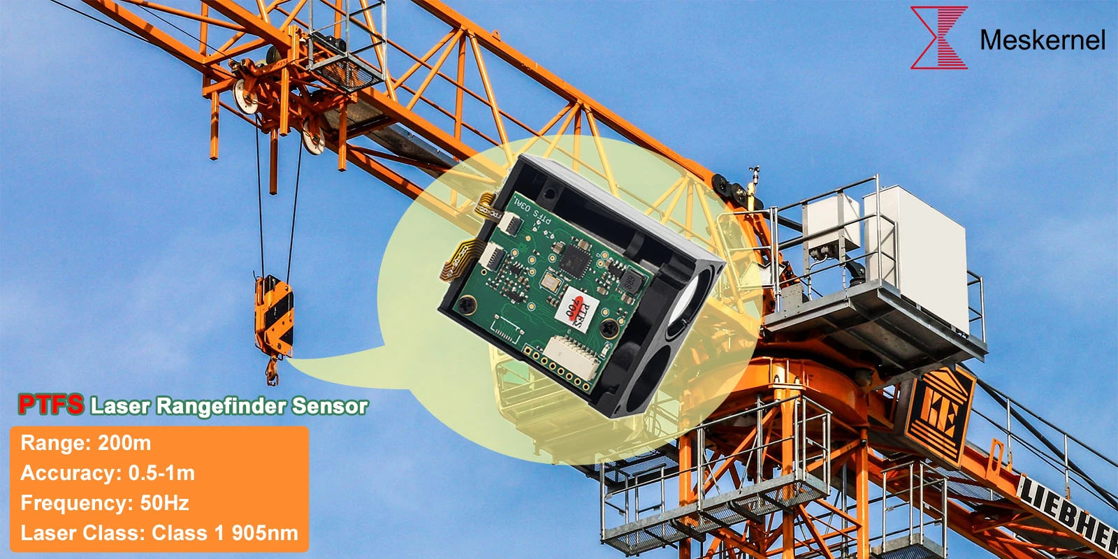 Laser Distance Sensor High Accuracy