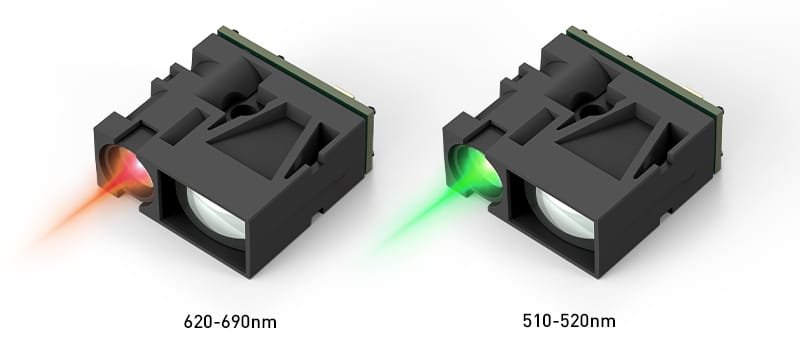 Laser Distance Sensor 0.1 mm
