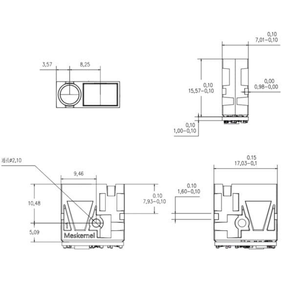 LDL-S laser distance sensor