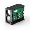 PTFS laser rangefinder sensor module