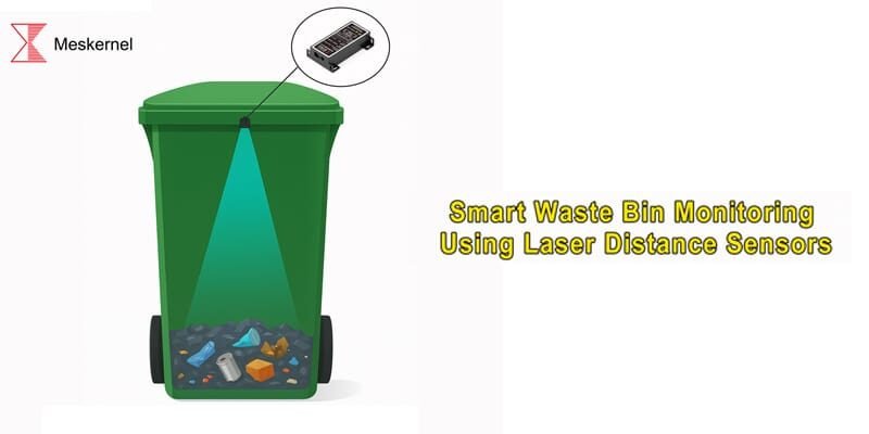 laser disance meter module in Bin