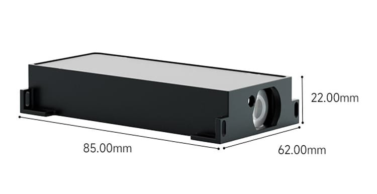 high frequency laser distance sensor