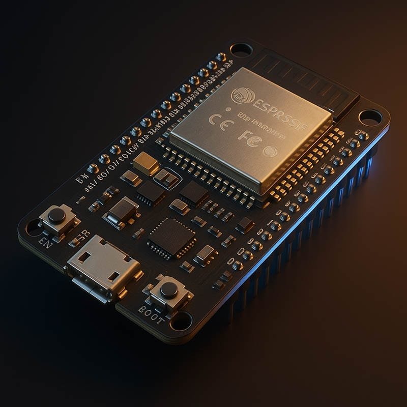 ESP32 Laser-Sensor ESP32