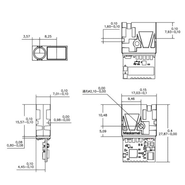 distance laser sensor