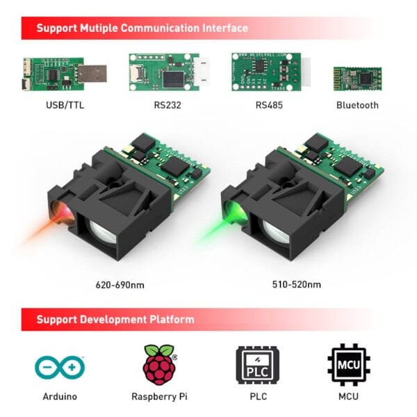 LDL-T high accuracy laser distance sensor