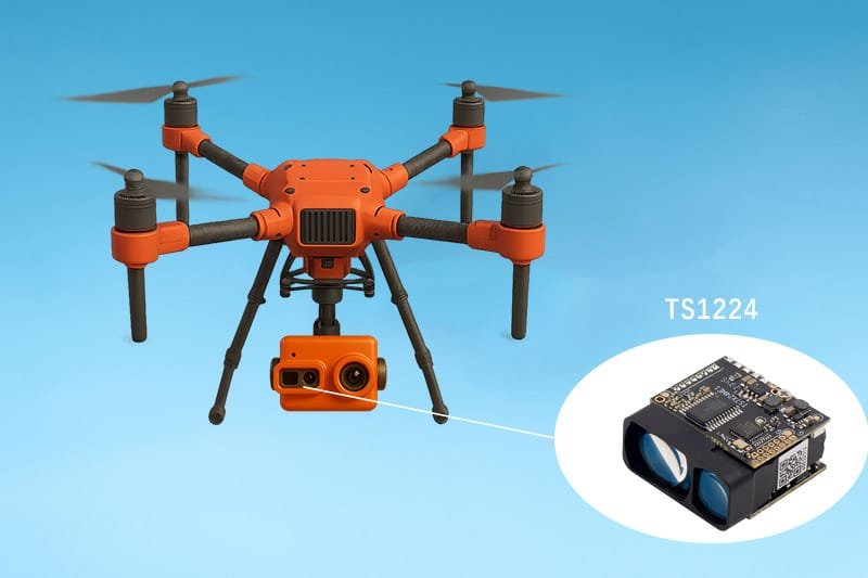 TS1224 drone laser rangefinder TS1224 drone laser rangefinder