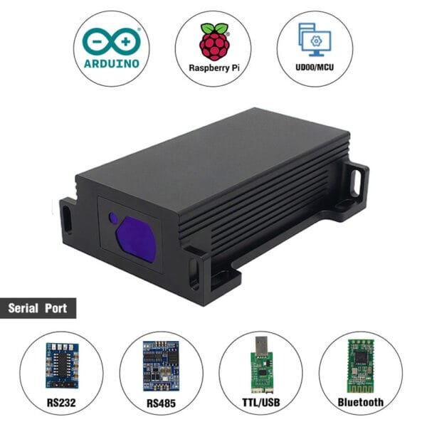 IP67 industrial laser distance sensor