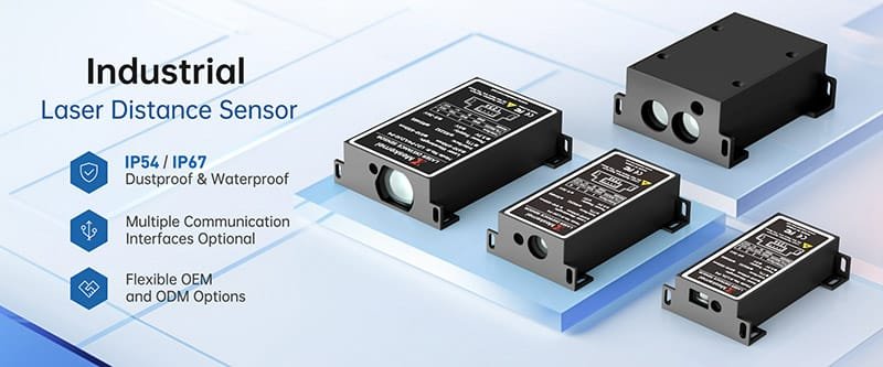 industrial laser distance sensor
