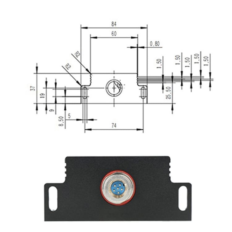 ip67 industrial distance sensor