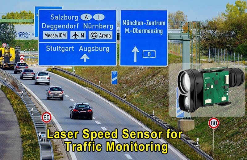 sensor láser de velocidad laser speed sensor
