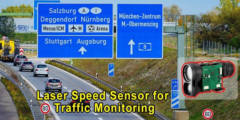 laser speed sensor for traffic