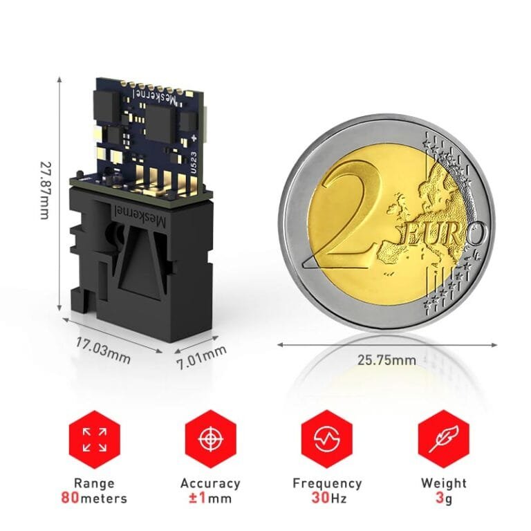 LDL-T Precision Laser Distance Measurement Module -Meskernel