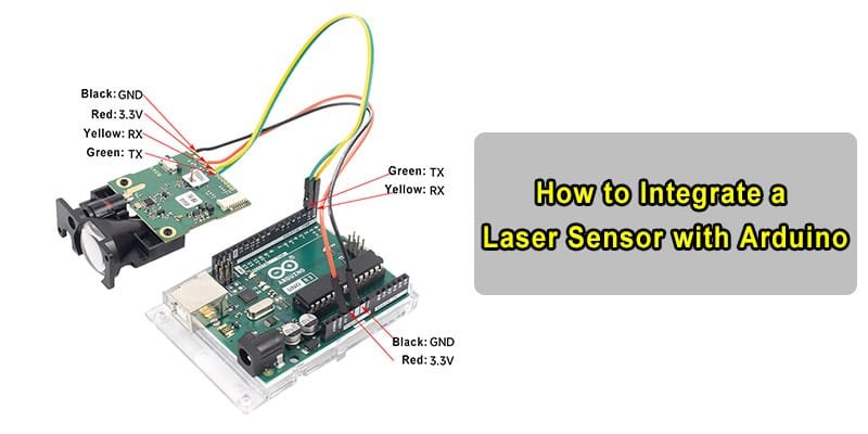 arduino laser sensor