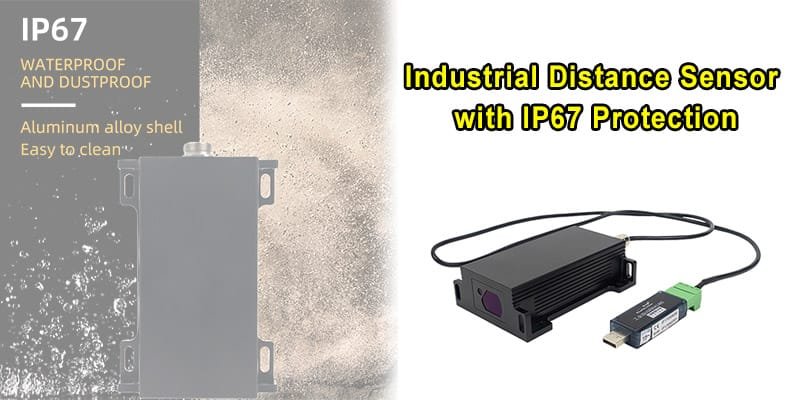 industrial distance sensor