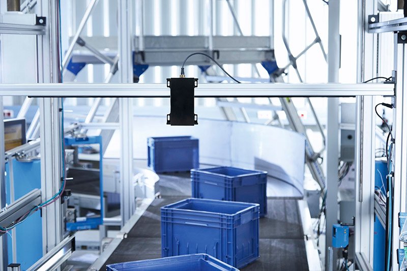 Laserdistanzsensor in der industriellen Automatisierung Laserdistanzsensor in der industriellen Automatisierung