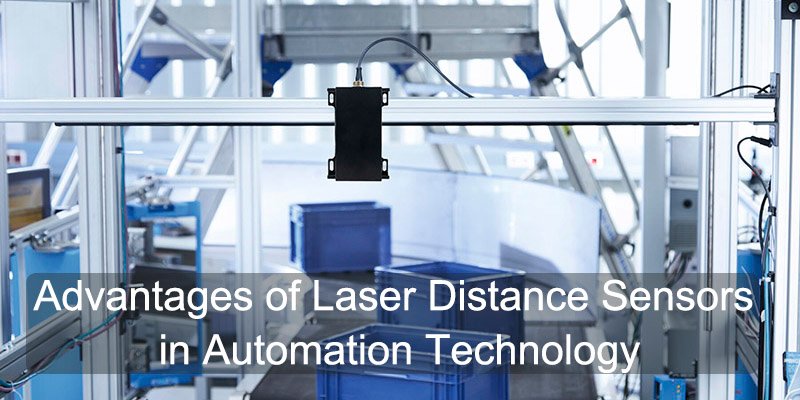 Laserdistanzsensoren in der Automatisierungstechnik