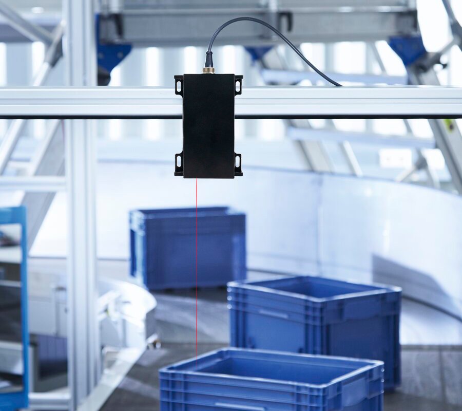 Präziser Laser-Distanzsensor für genaue Messung Präziser Laser-Distanzsensor für genaue Messung