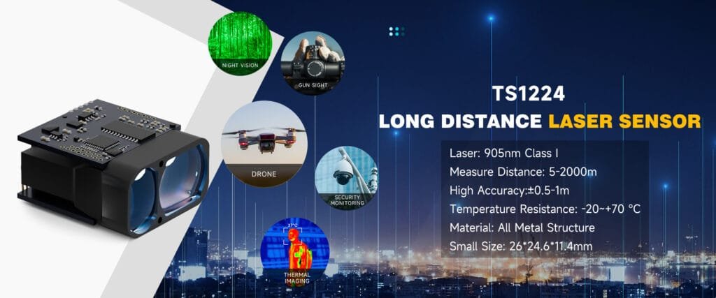 TS1224 Thermal Imaging Laser Rangefinder