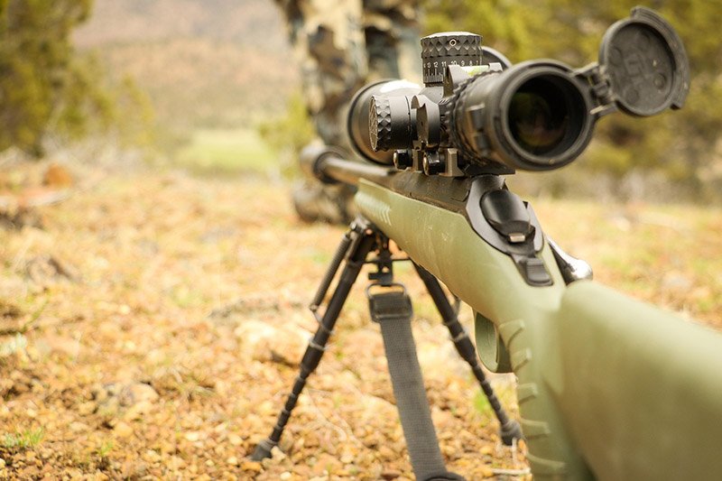 Laser rangefinder for rifle scope laser rangefinder for rifle scope