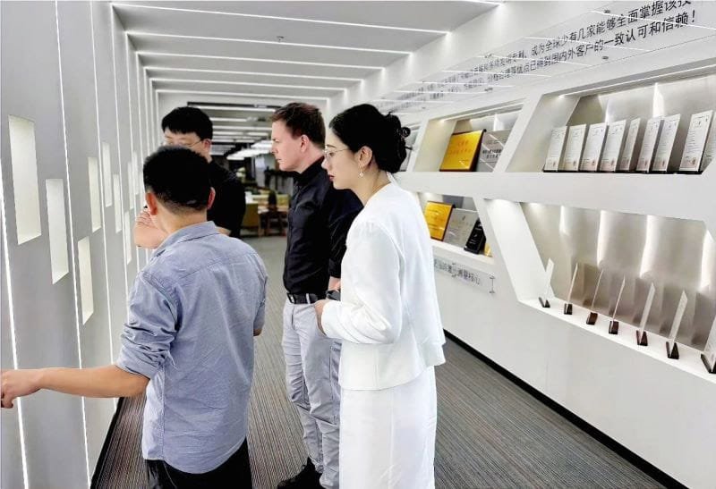 ZEISS Factory Audit ZEISS Factory Audit for LRF sensor