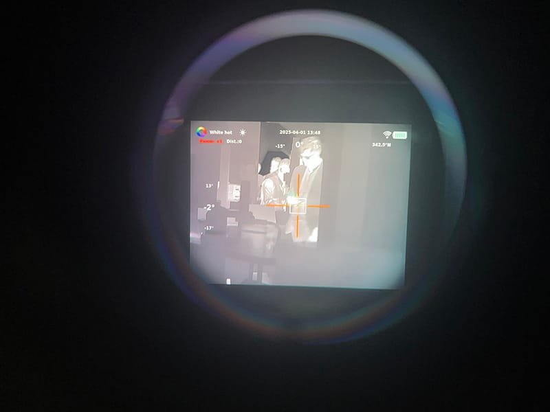 night vision rangefinder