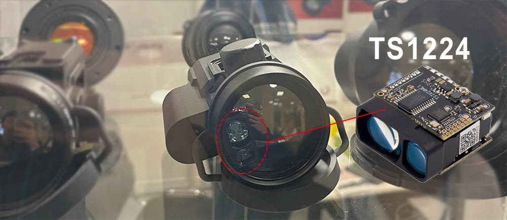 Thermal Imaging Laser Rangefinder Sensor Module