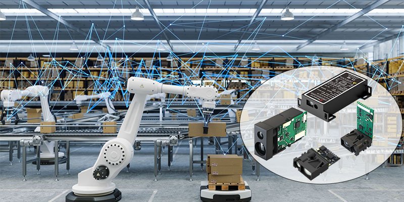 High Accuracy distance measuring module