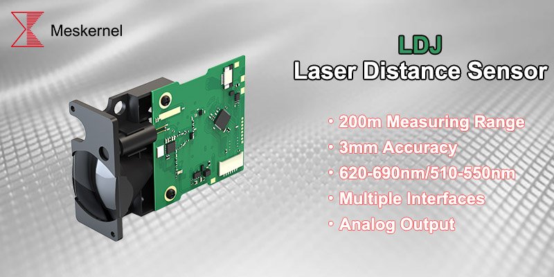 LDJ uzun menzilli lazer sensörü LDJ long range laser sensor