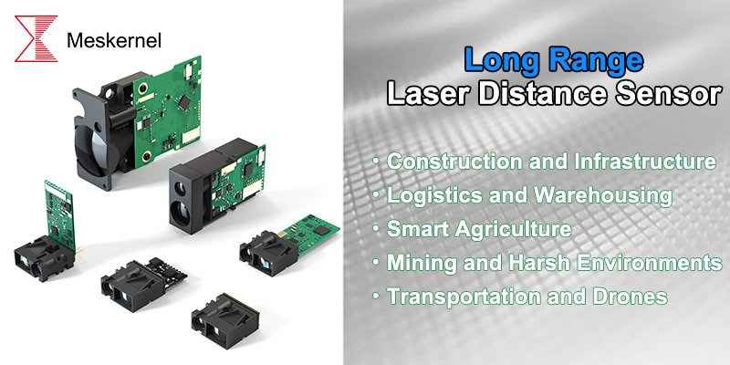 Laser Distance Sensor Long Range