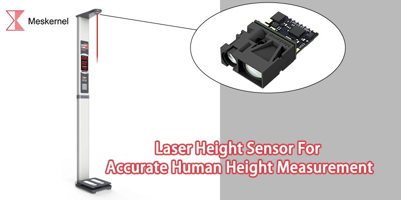 Laser Height Sensor For Human Height Measurement