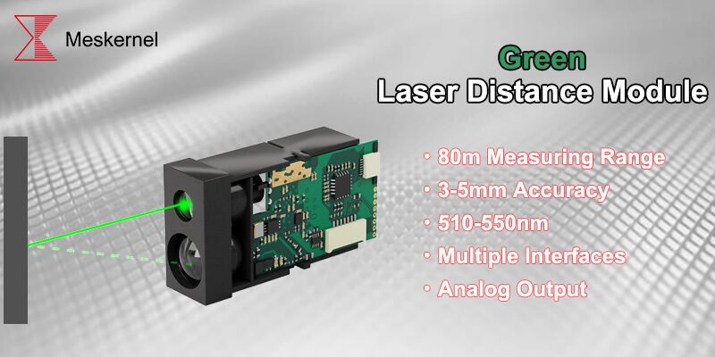 green laser distance module sensor
