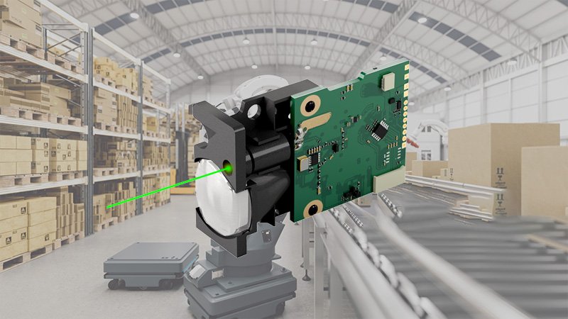 green laser module sensor