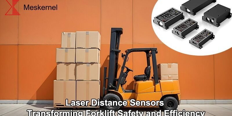 Laser Distance Sensors Transforming Forklift Safety and Efficiency
