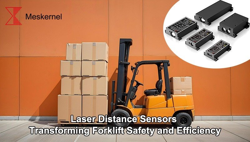 Laser Distance Sensors Transforming Forklift Safety and Efficiency