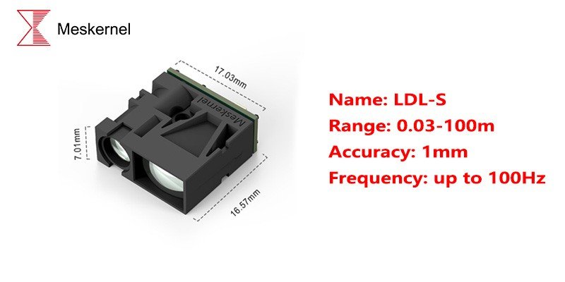 Modbus Laser Distance Sensor