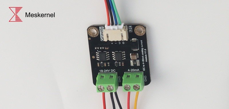 laser distance sensor analog output