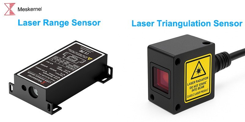 laser range sensor​ vs Laser Triangulation Sensor