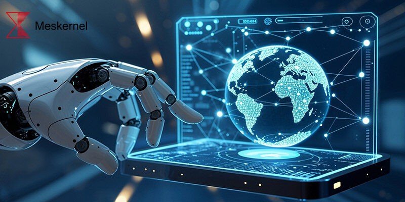 non contact sensor for robotics