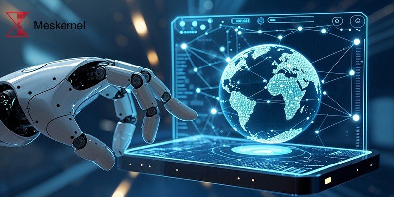 non contact sensor for robotics