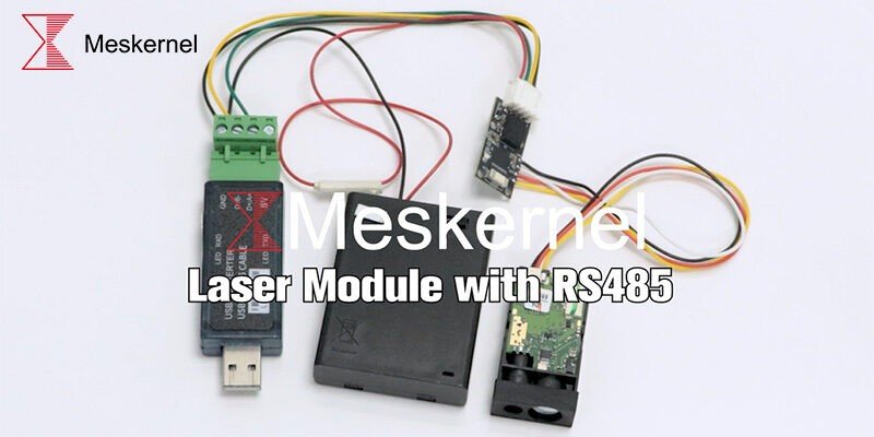 rs485 laser distance sensor