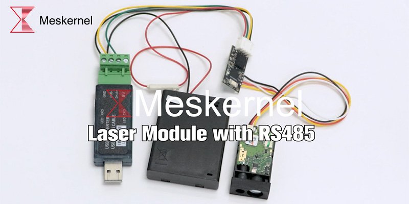 rs485 laser distance sensor